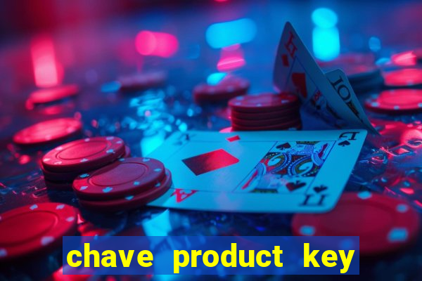 chave product key windows 8.1